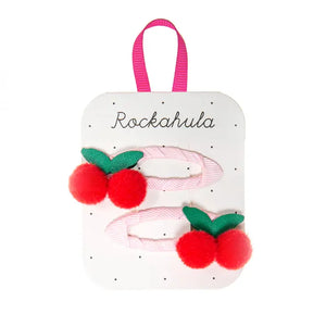 Sweet Cherry - Pom Pom Clips