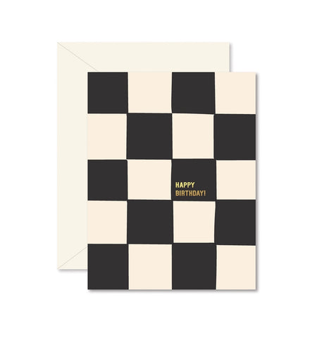 Chessboard - Birthday Card