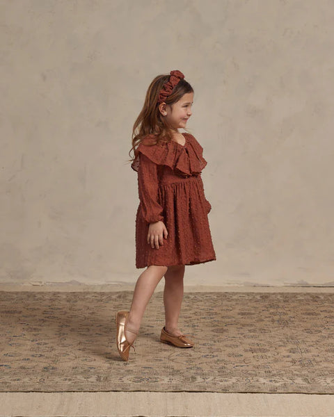 Claudette Dress - Berry