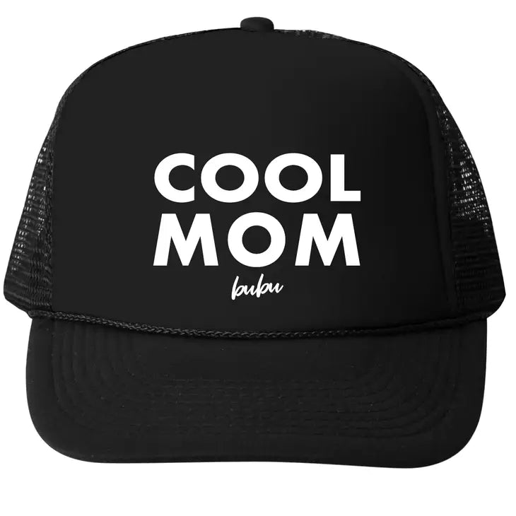 Cool Mom - Adult Trucker Hat
