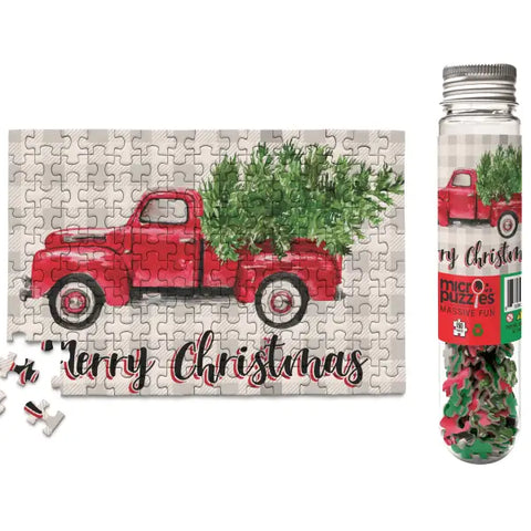 Holiday Country Christmas Mini Puzzle - 150 Pieces