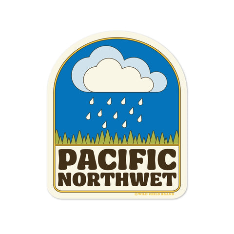 Pacific Northwet - Sticker