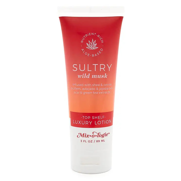 Sultry Wild Musk - Luxury Lotion