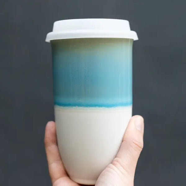 Lagoon 16oz - Ceramic Travel Mug