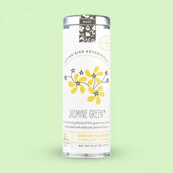 Jasmine Green - 6 Tea Bag Tin