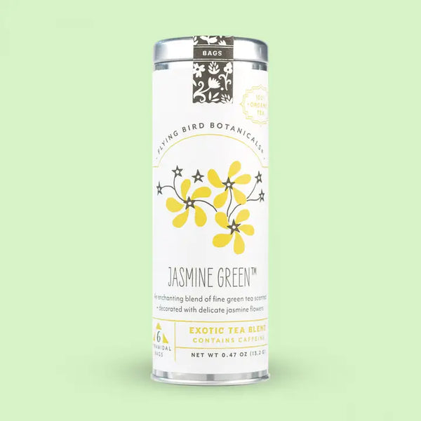 Jasmine Green - 6 Tea Bag Tin