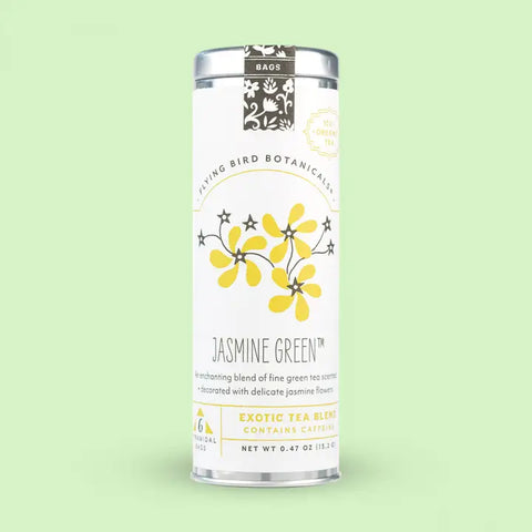 Jasmine Green - 6 Tea Bag Tin