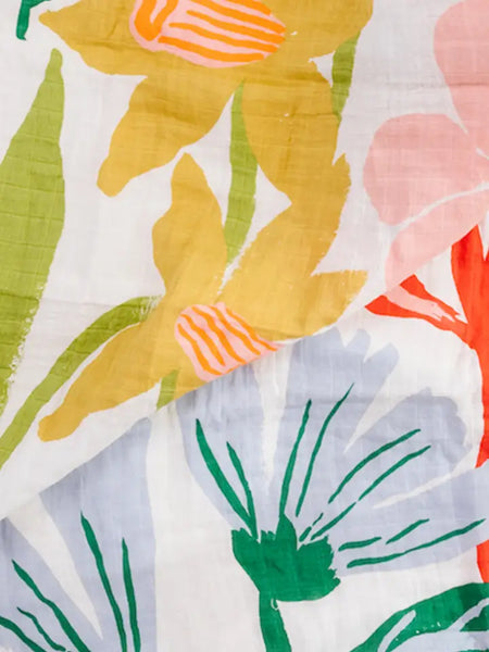 Cottage Garden Swaddle