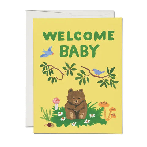 Baby Cub - Baby Card