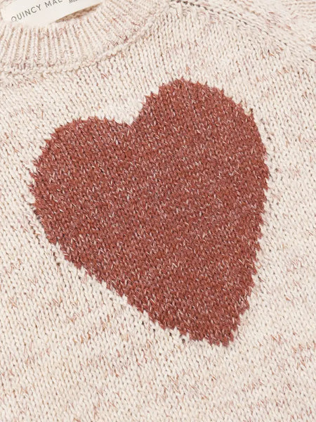 Knit Sweater - Red Heart