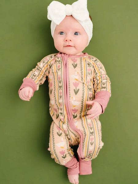 Spring Goose Bamboo Sleeper