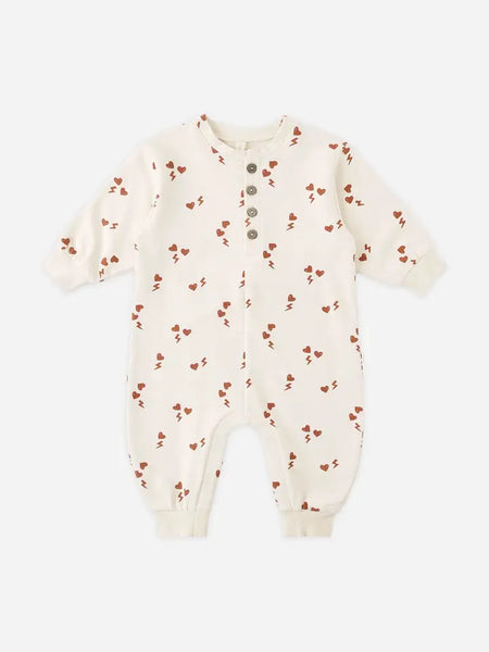 Relaxed Jumpsuit - Electric Heart