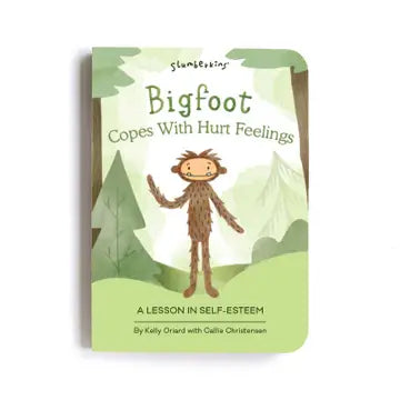 Bigfoot's Self Esteem - Plush Snuggler Set