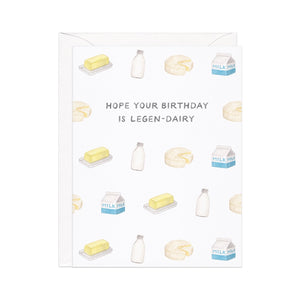 Dairy Lovers - Birthday Card