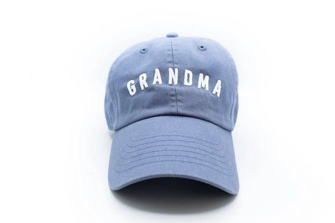 Dusty Blue Grandma - Adult Hat