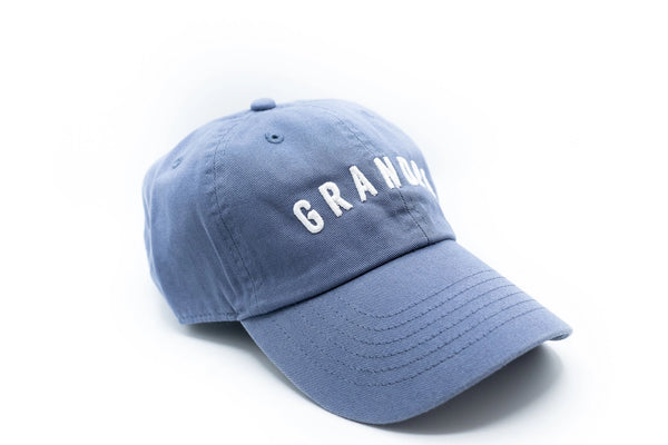 Dusty Blue Grandma - Adult Hat