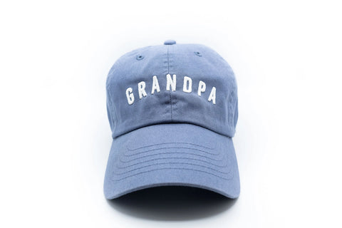 Dusty Blue Grandpa - Adult Hat