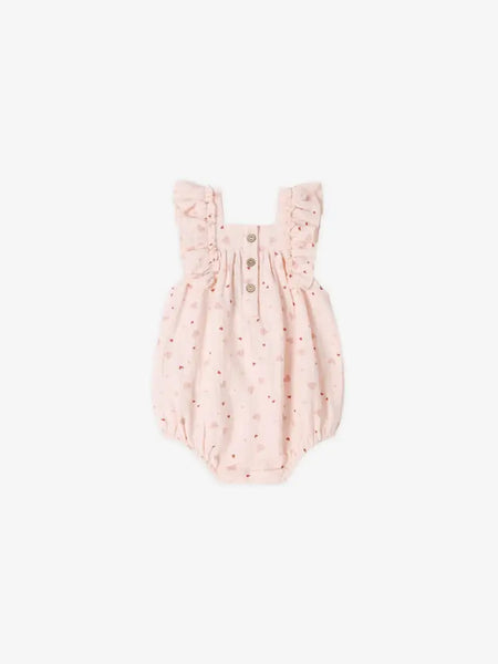 Maya Romper - Heart Confetti