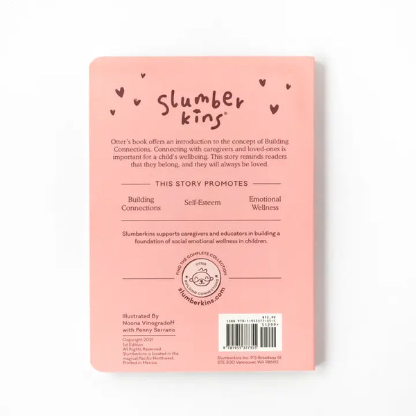 Otter's Building - Plush Snuggler Set