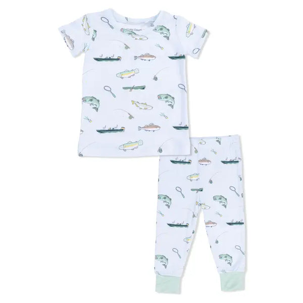 S/S Loungewear Set - Fishing