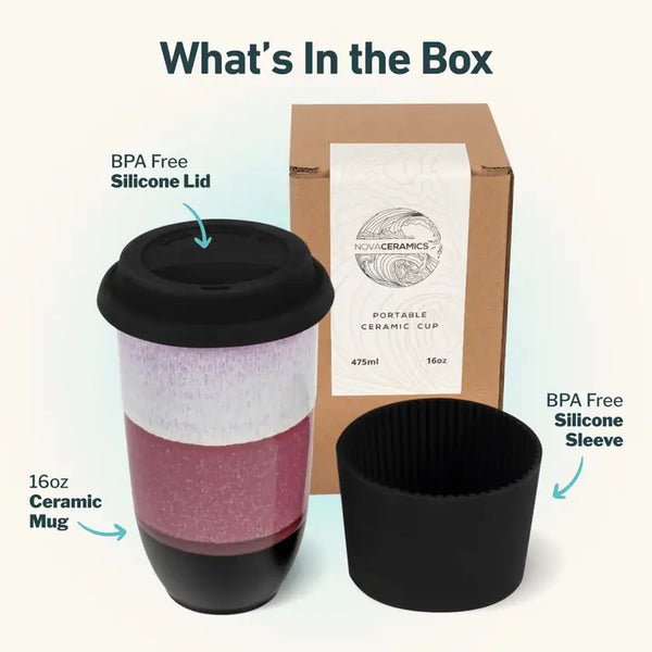 Eclipse 16oz - Ceramic Travel Mug
