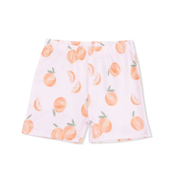 Loungewear Short Set - Sweet Peach