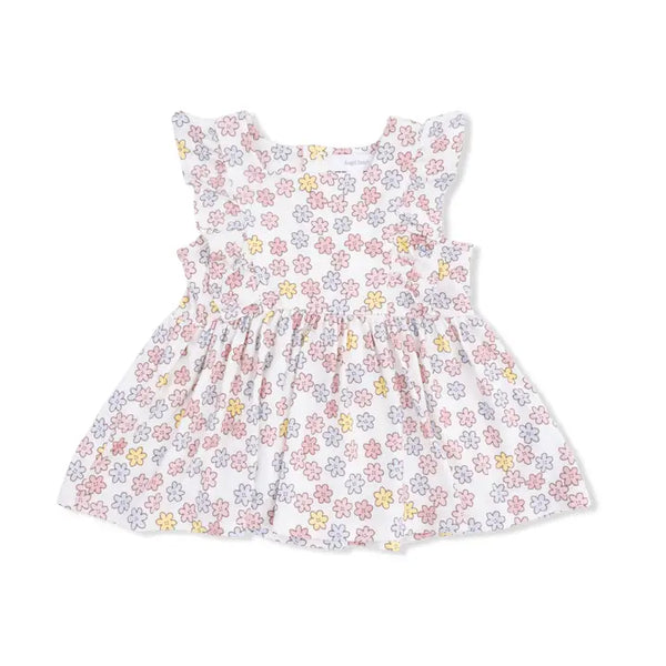 Ruffle Tank And Bike Short - Sarah Floral