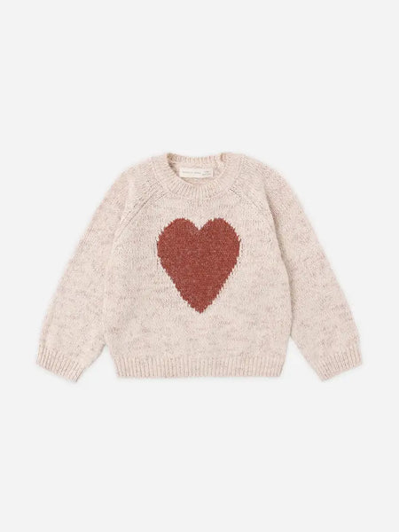 Knit Sweater - Red Heart