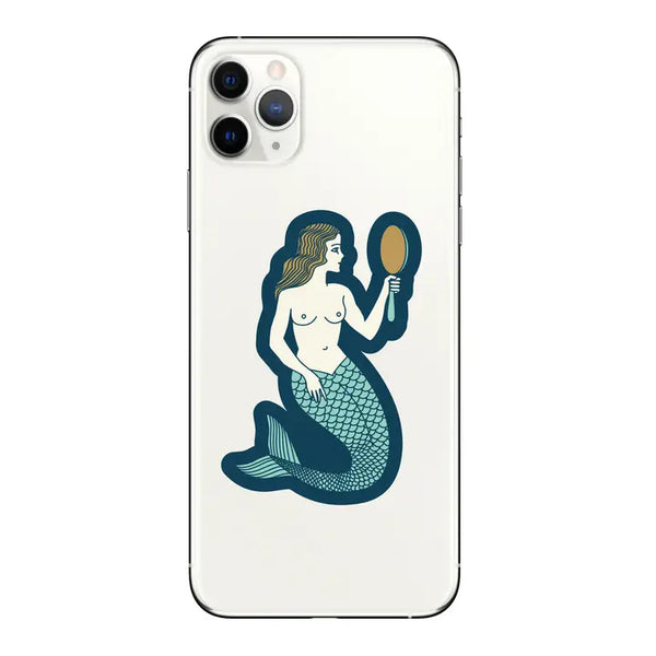 Mermaid Siren Tattoo - Sticker