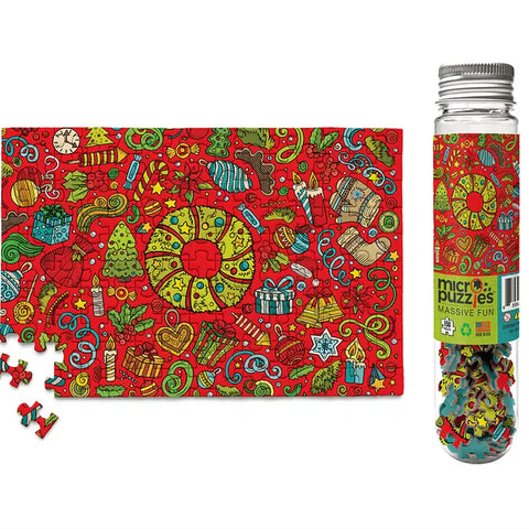 Holiday Deck The Halls Mini Puzzle - 150 Pieces