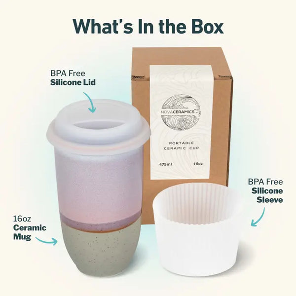 Horizon 16oz - Ceramic Travel Mug
