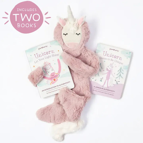 Unicorn's Authenticity - Plush Snuggler Set