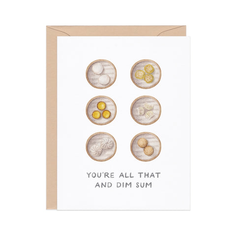 All That and Dim Sum - Love Card