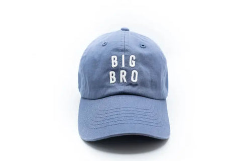 Dusty Blue Big Bro - Toddler Hat