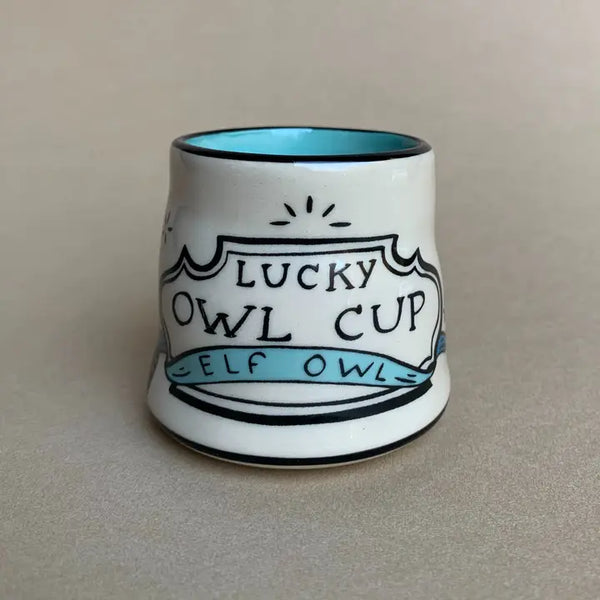 Lucky Elf Owl - Spark Cup Small