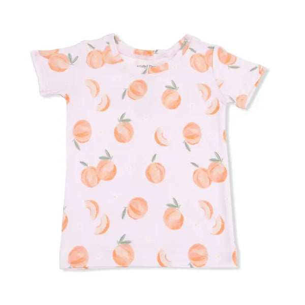 Loungewear Short Set - Sweet Peach