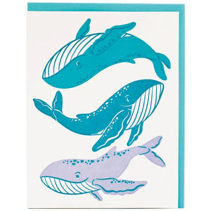 Whale Whale Whale - General Card