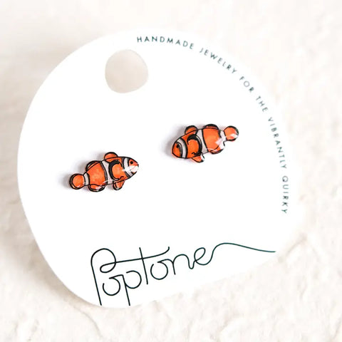Clownfish Earrings