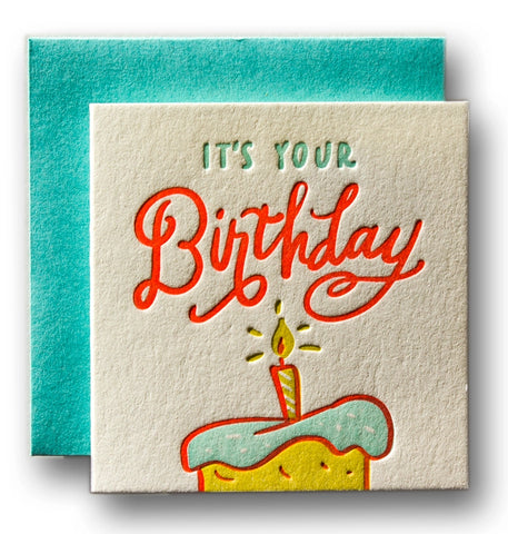 Birthday - Tiny Card