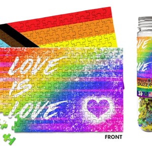 Love is Love Mini Puzzle - 150 Pieces