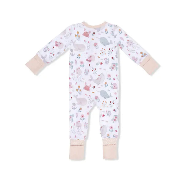 Convertible Romper - Garden Sea Creatures