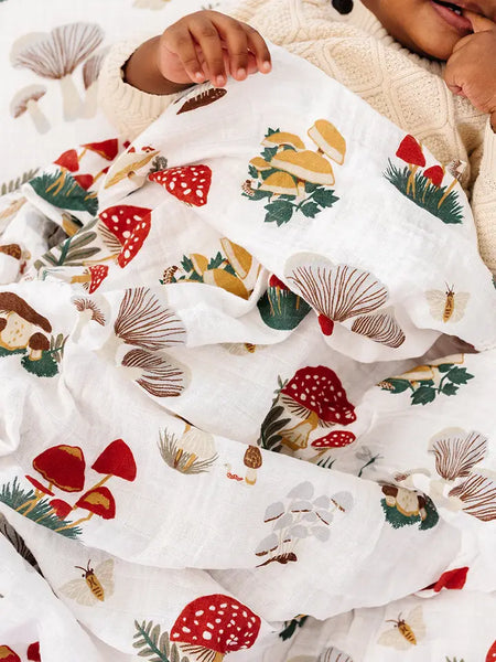 Mushroom Swaddle