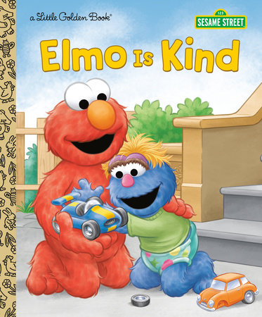 Elmo Is Kind - Little Golden Book
