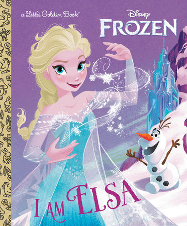 I Am Elsa - Little Golden Book