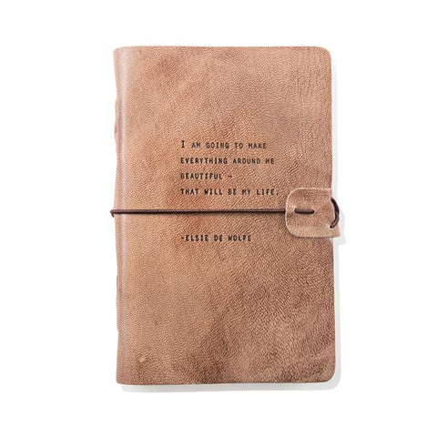 Elsie De Wolfe - Artisan Leather Journal
