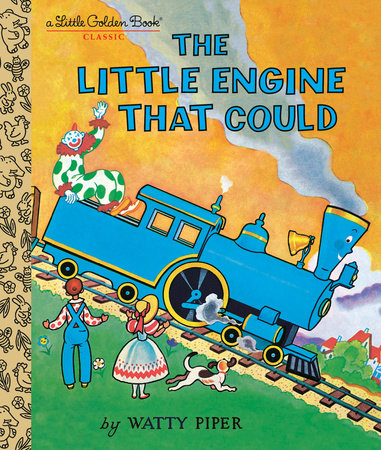 The Little Engine That Could - Little Golden Book