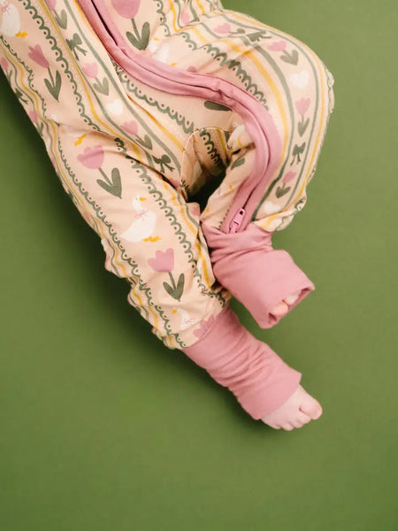 Spring Goose Bamboo Sleeper