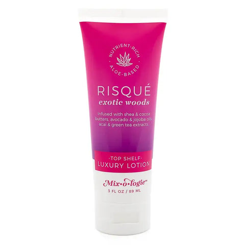 Risque Exotic Woods - Luxury Lotion