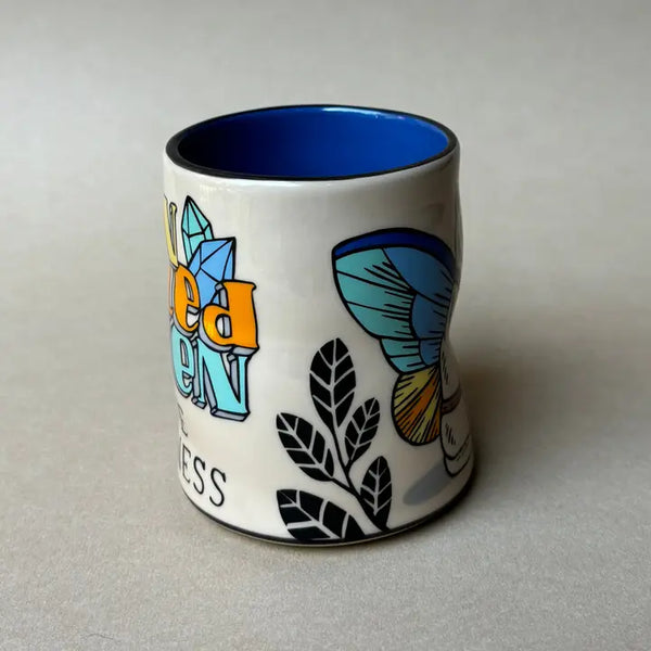 [style_231892THEBOWLMAKER] Sun Dappled Cat - Spark Cup Large