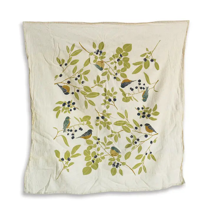Huckleberry Marsh Towel